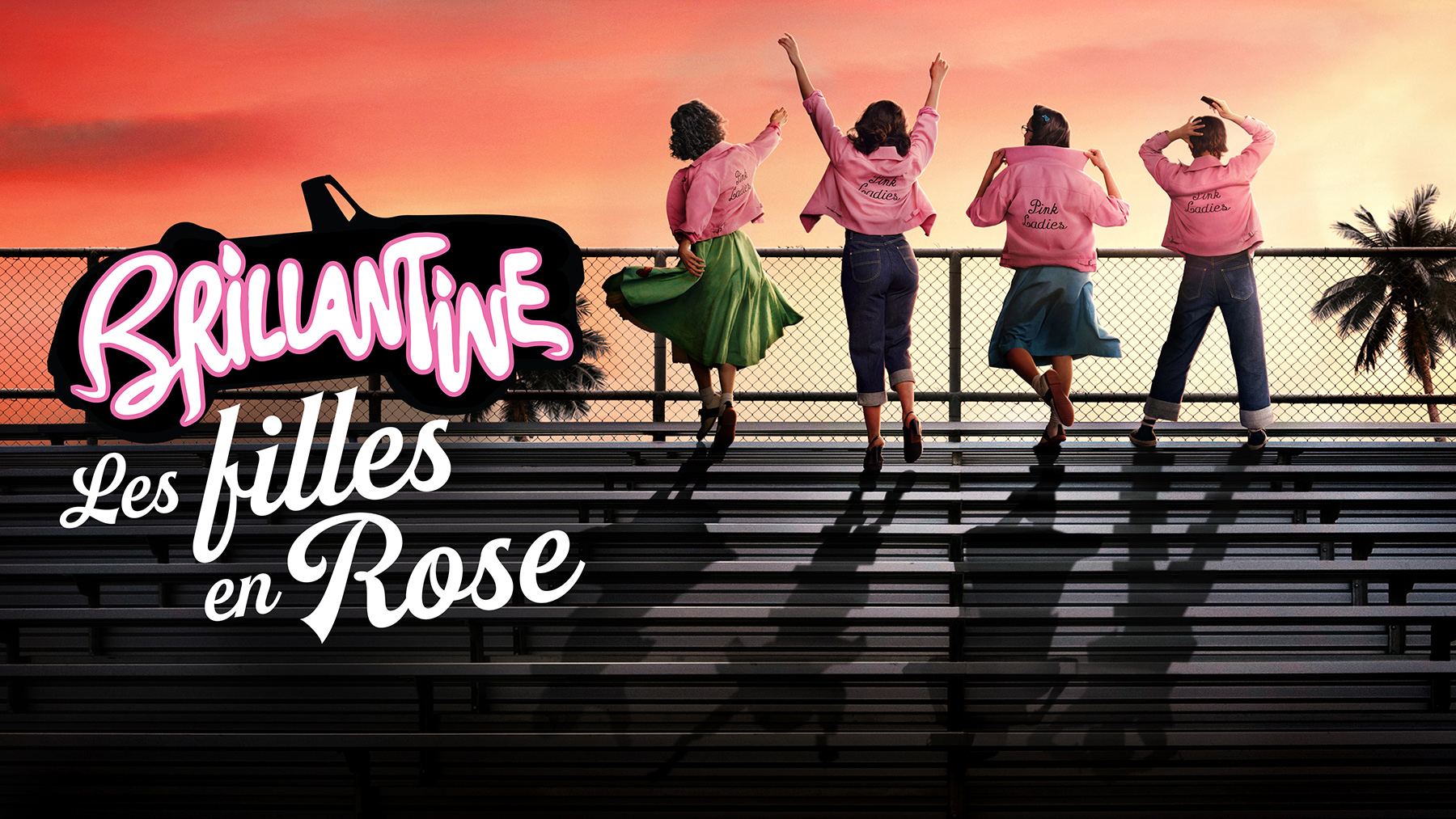 Brillantine les filles en rose