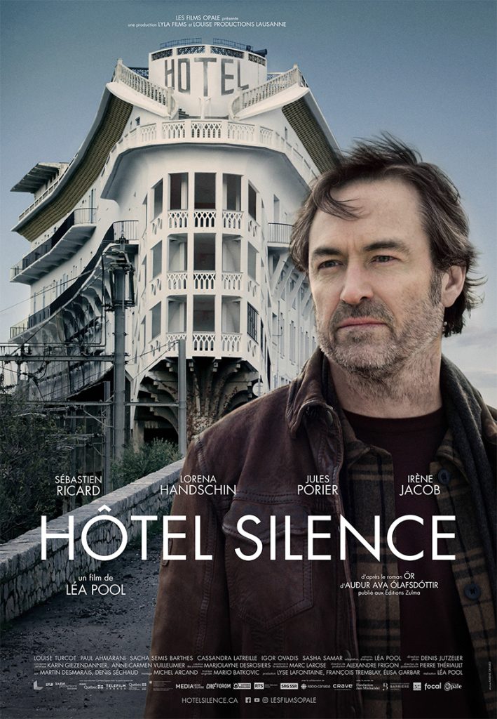 Hotel silence - affiche