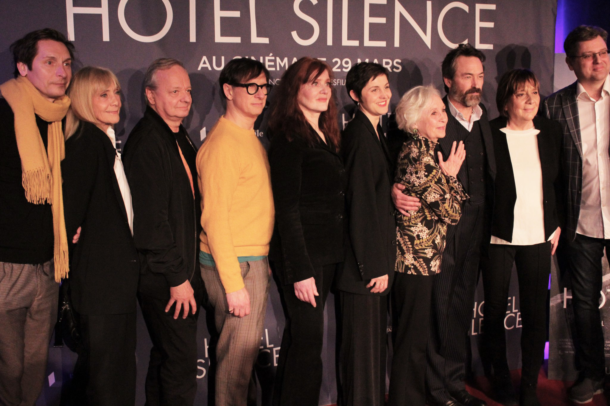 Première de Hotel Silence