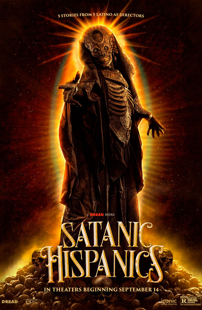 Satanic Hispanics - Affiche