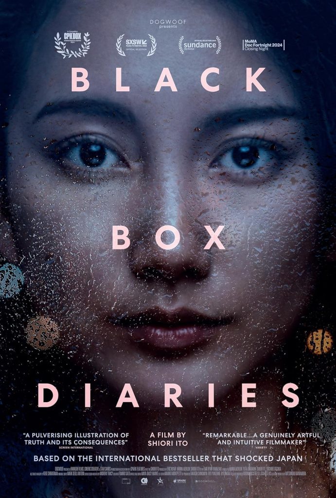 Black box diarie - affiche
