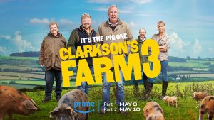 Clarkson’s Farm - Season 3 Key Art