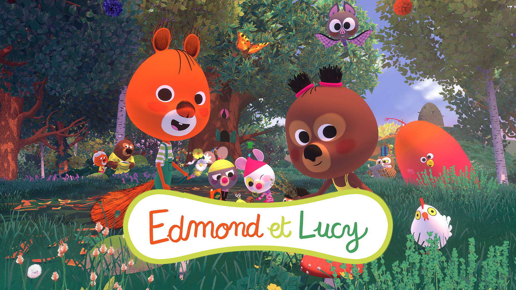 Edmond et Lucy s1