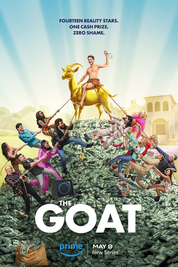 The GOAT - Key Art