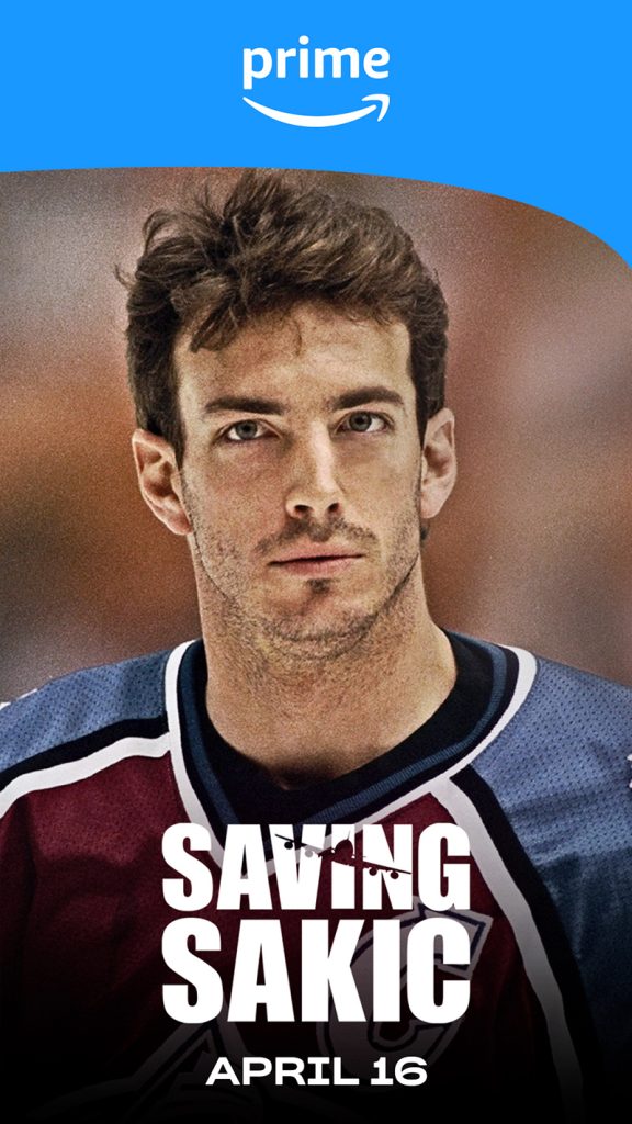 Saving Sakic - Key Art 9x16