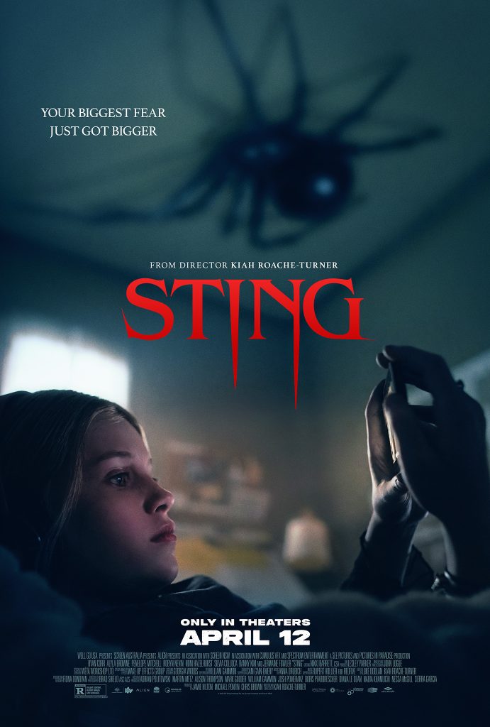 Sting - April 12 - Poster