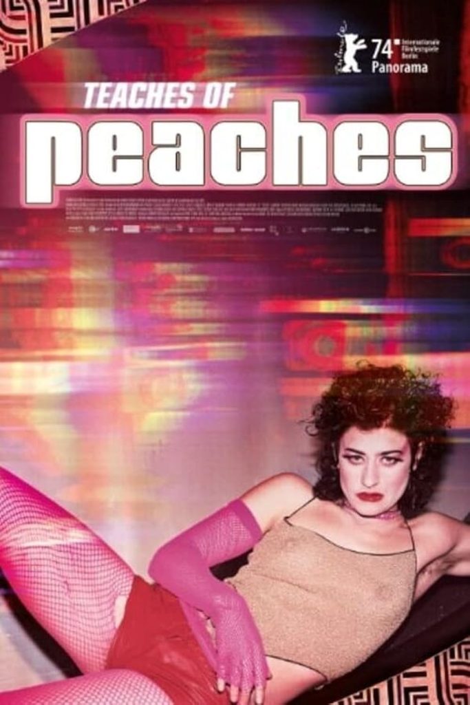 Teaches of Peaches - Affiche