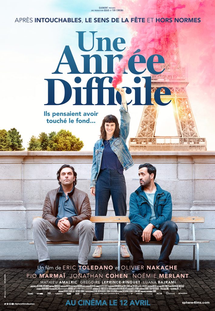 Une année difficile - Affiche