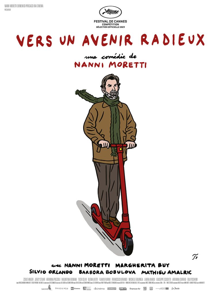 Vers un avenir radieux - Affiche