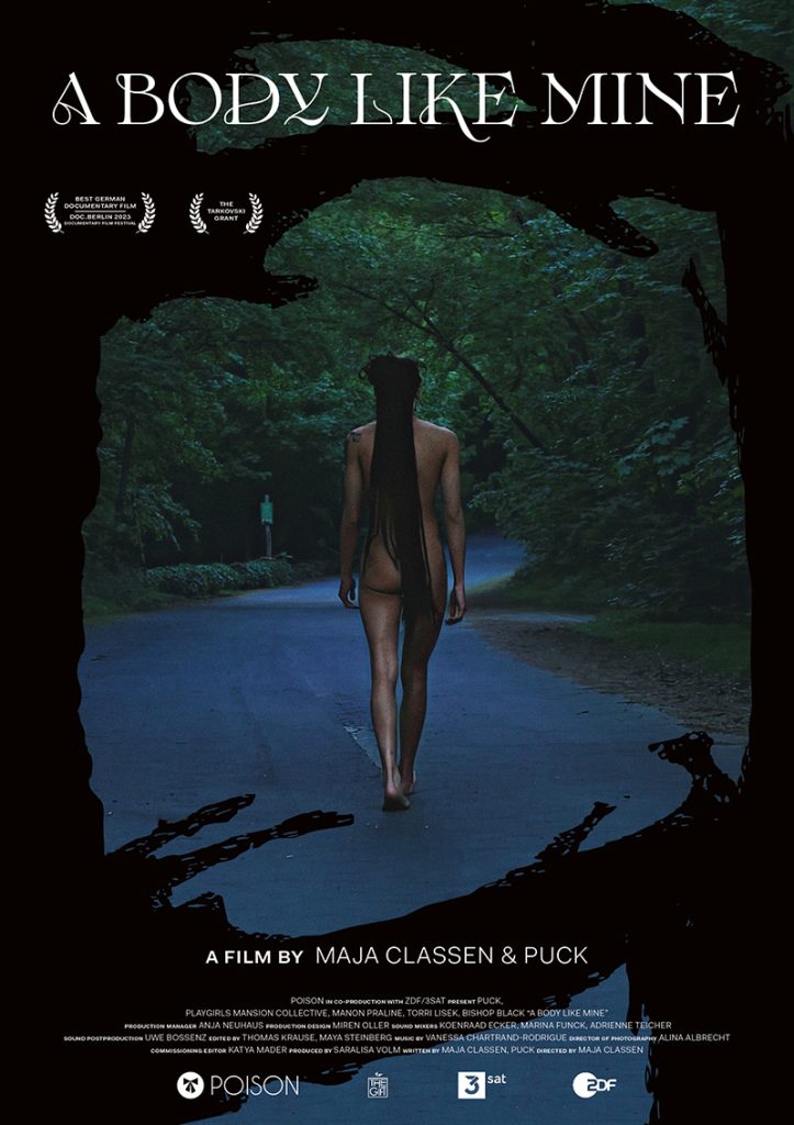 A body like mine - affiche