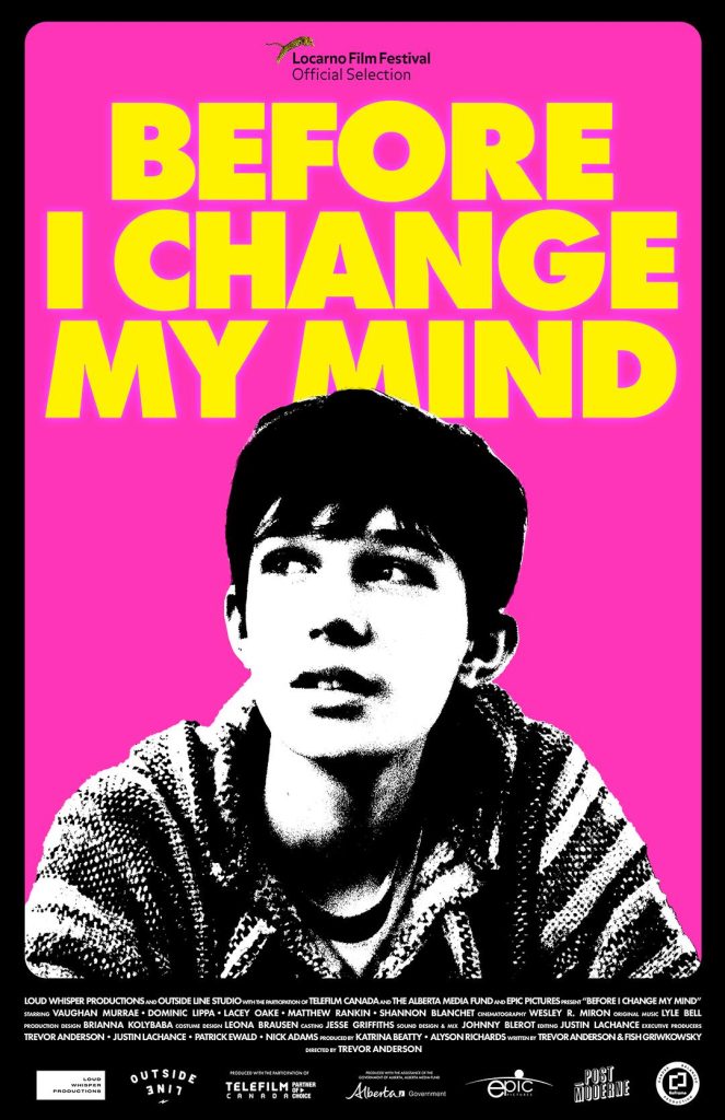 Before I change my mind - affiche