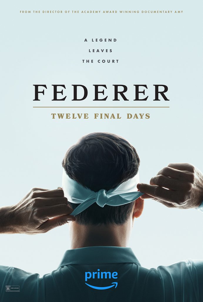 Federer: Twelve Final Days - Teaser Art