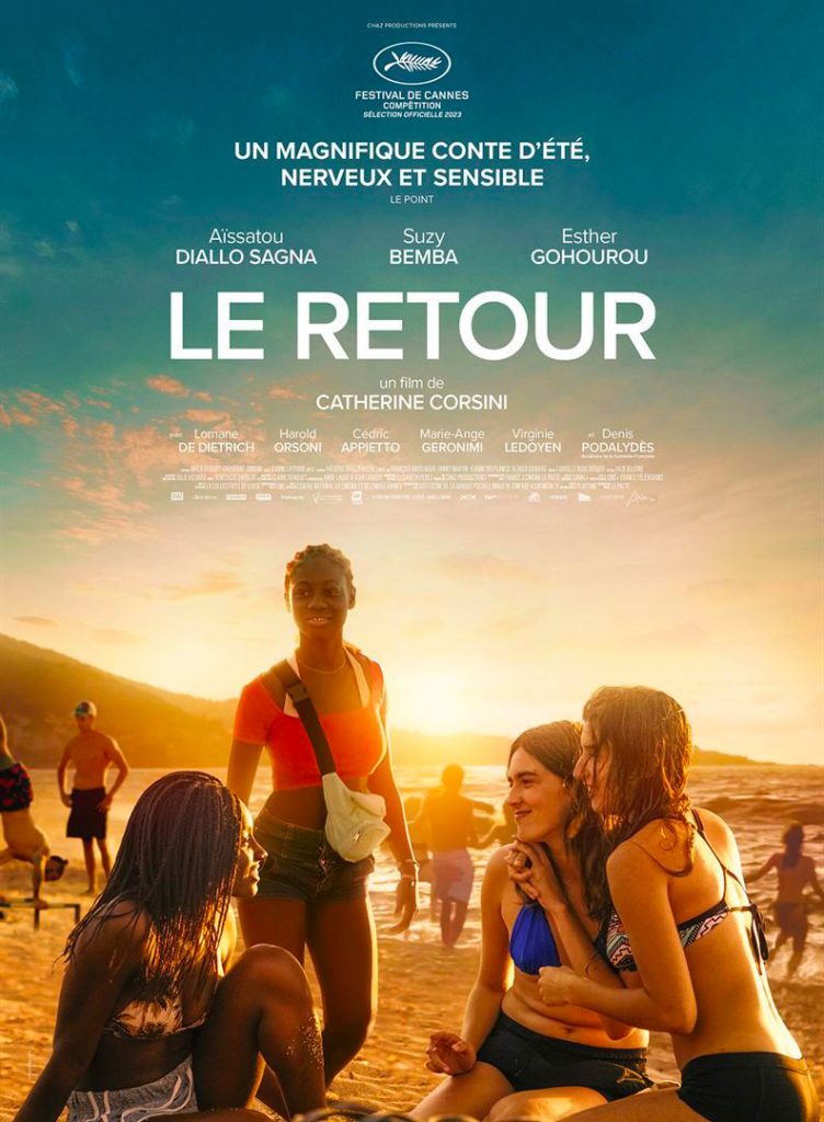 Le retour - Affiche