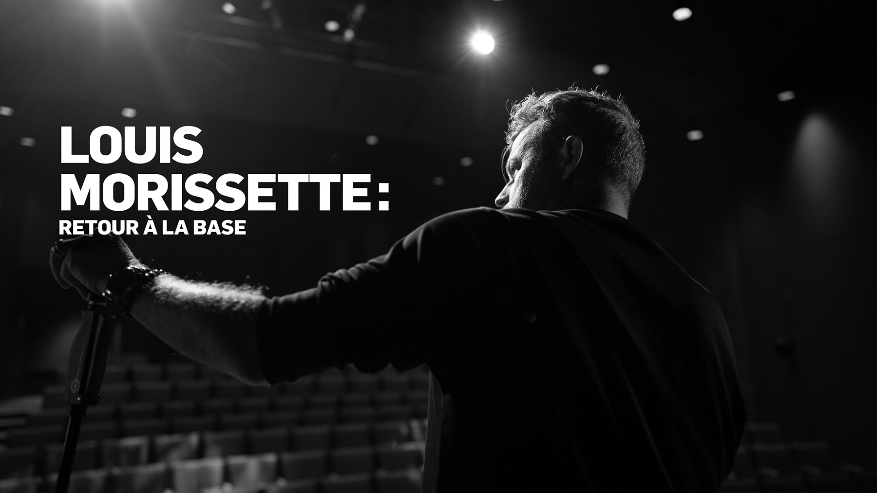 Louis Morissette retour à la base 5