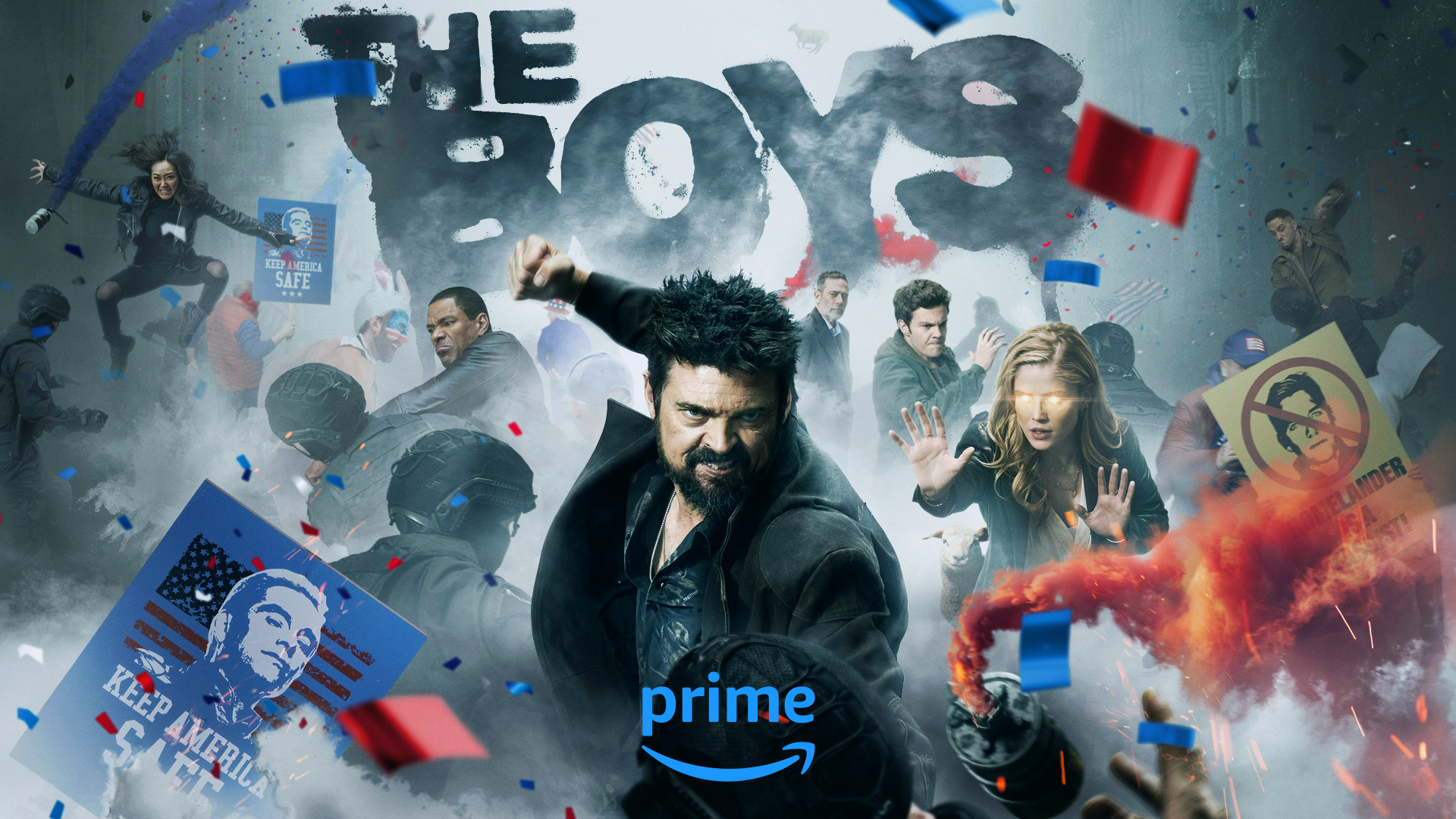 The Boys - Saison 4 Key Art