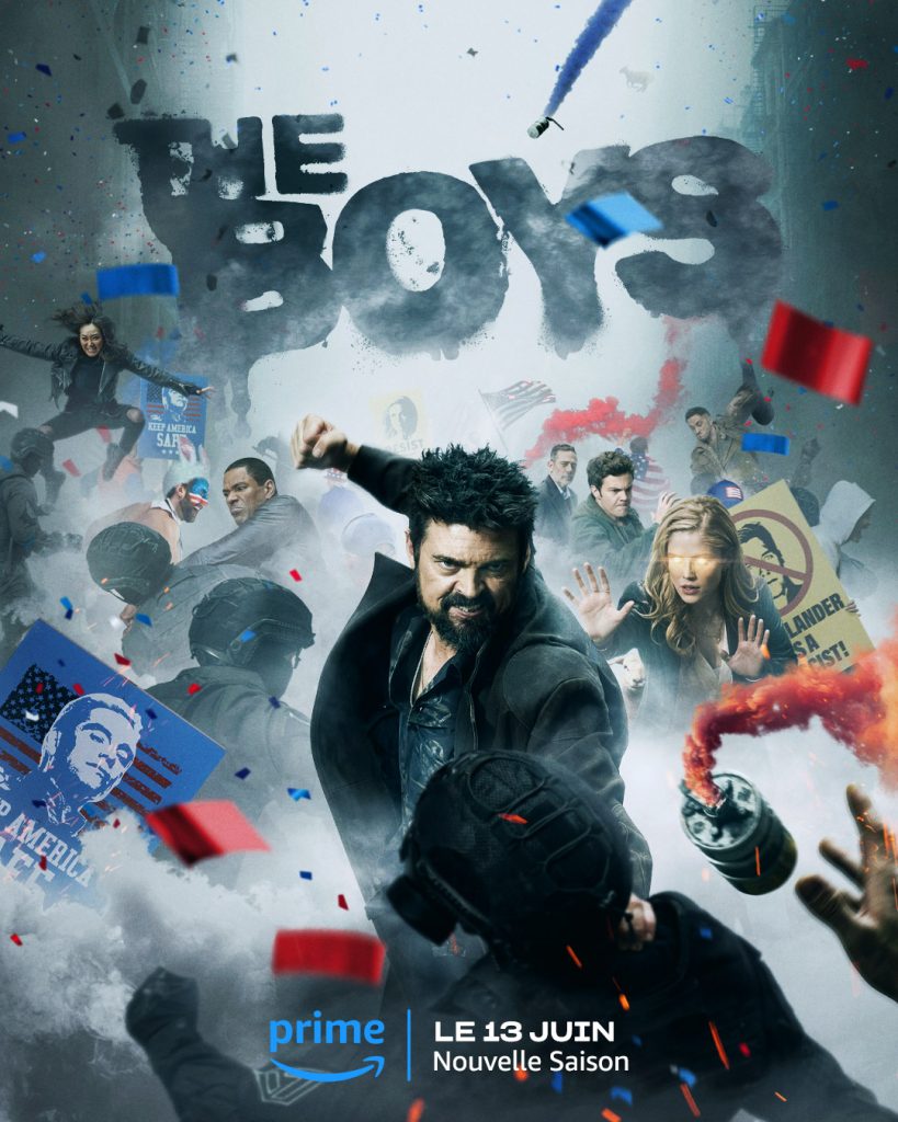 The Boys - Saison 4 Key Art