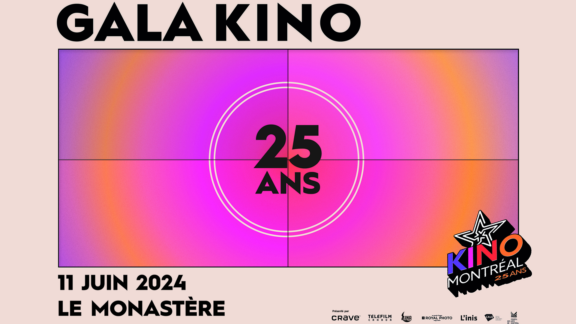 Kino Montréal | Gala-bénéfice