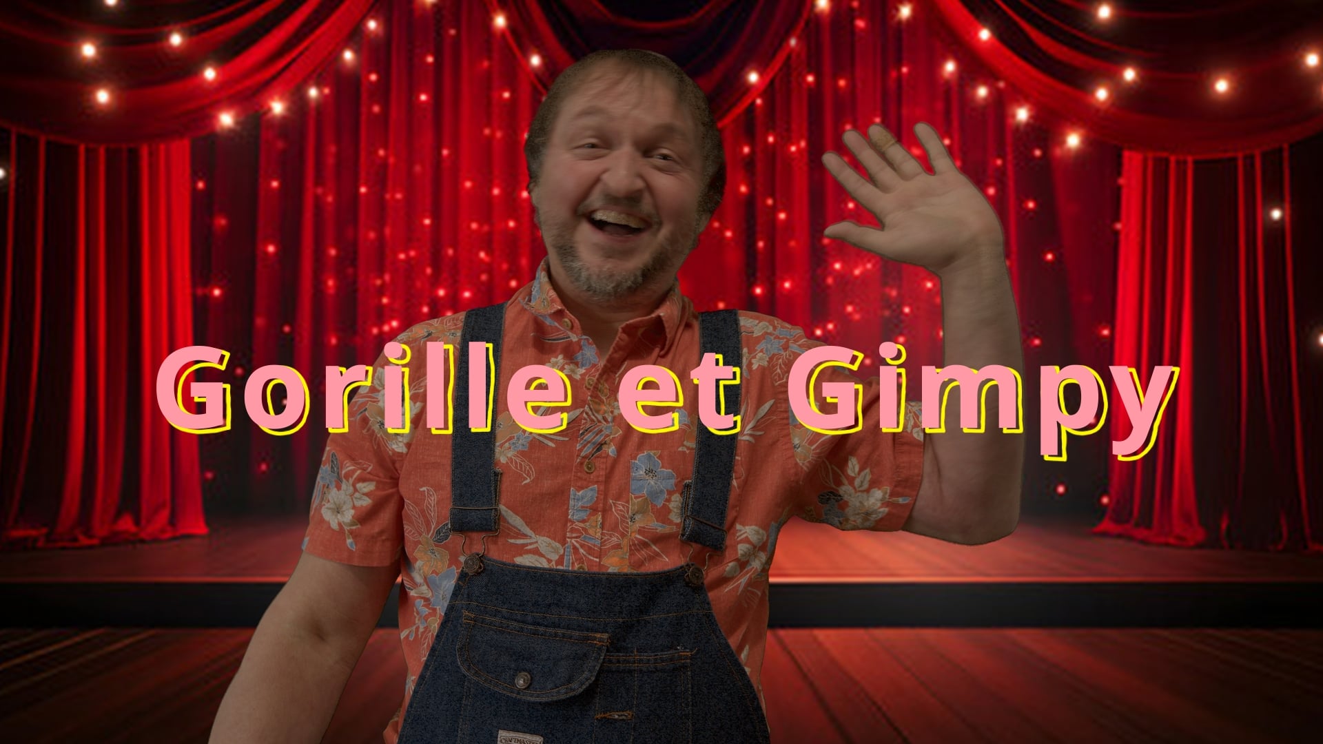 gorille et gimpy