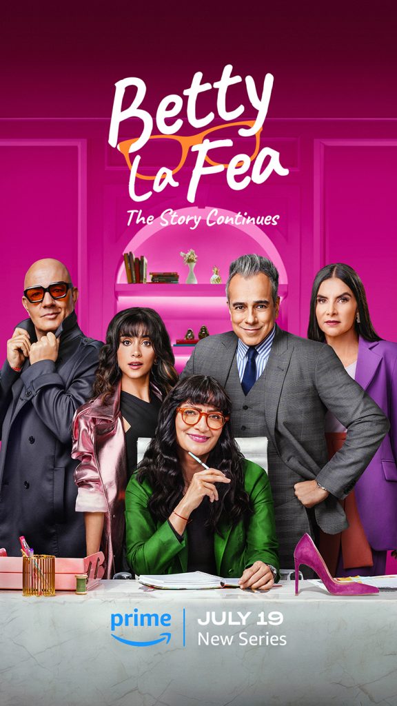 Betty la Fea, the Story Continues - Key Art