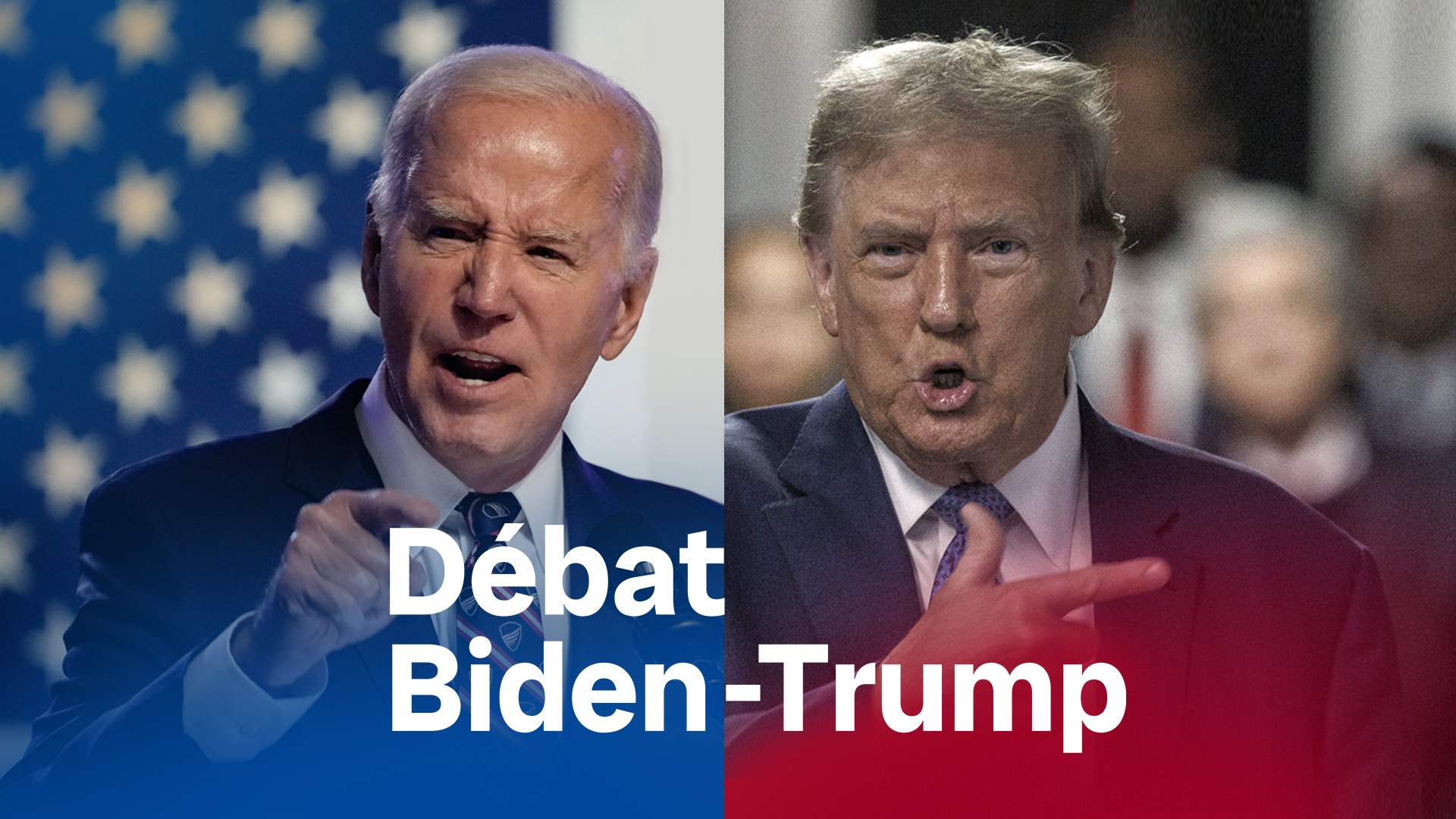 Débat Biden-Trump - Une