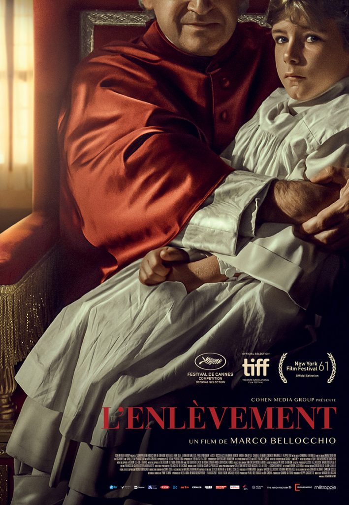 Enlèvement - Affiche