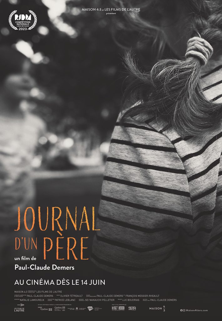 Journal d'un père - Affiche