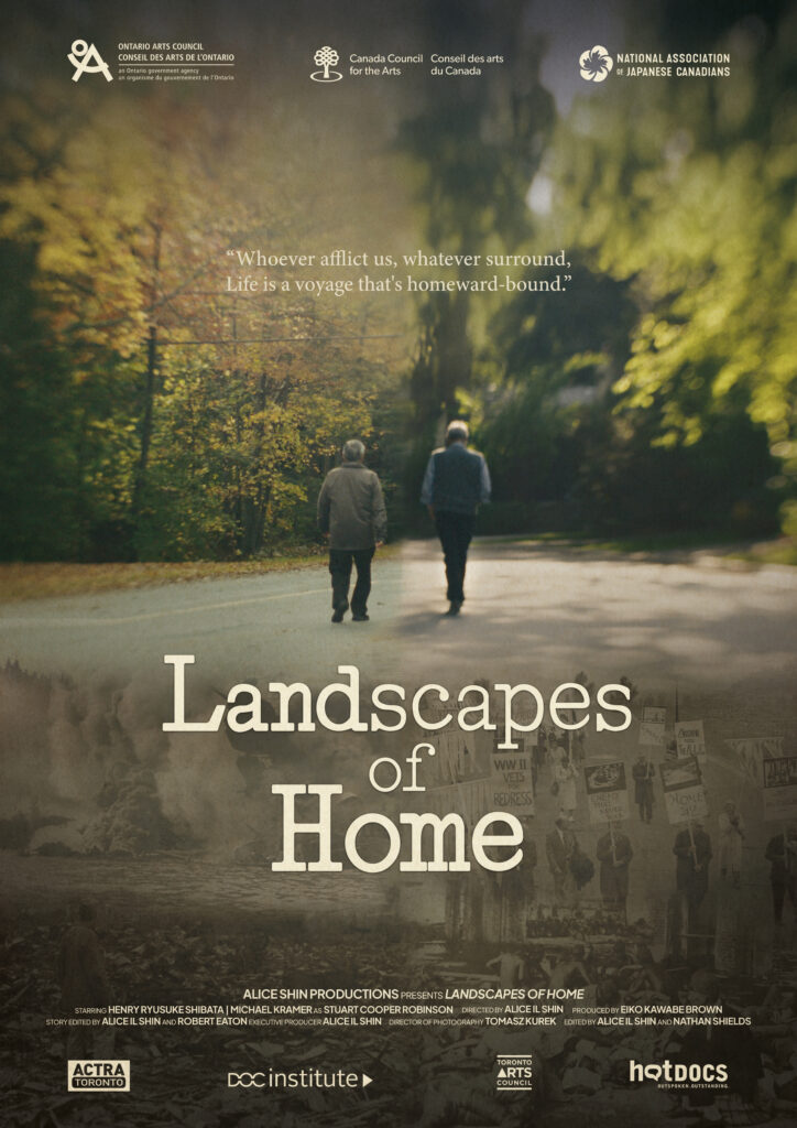 Landscapes of Home - Poster