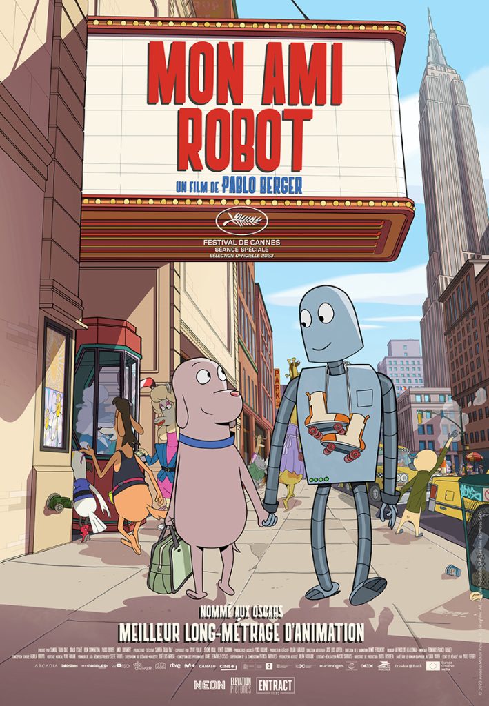 ROBOT DREAMS - Affiche