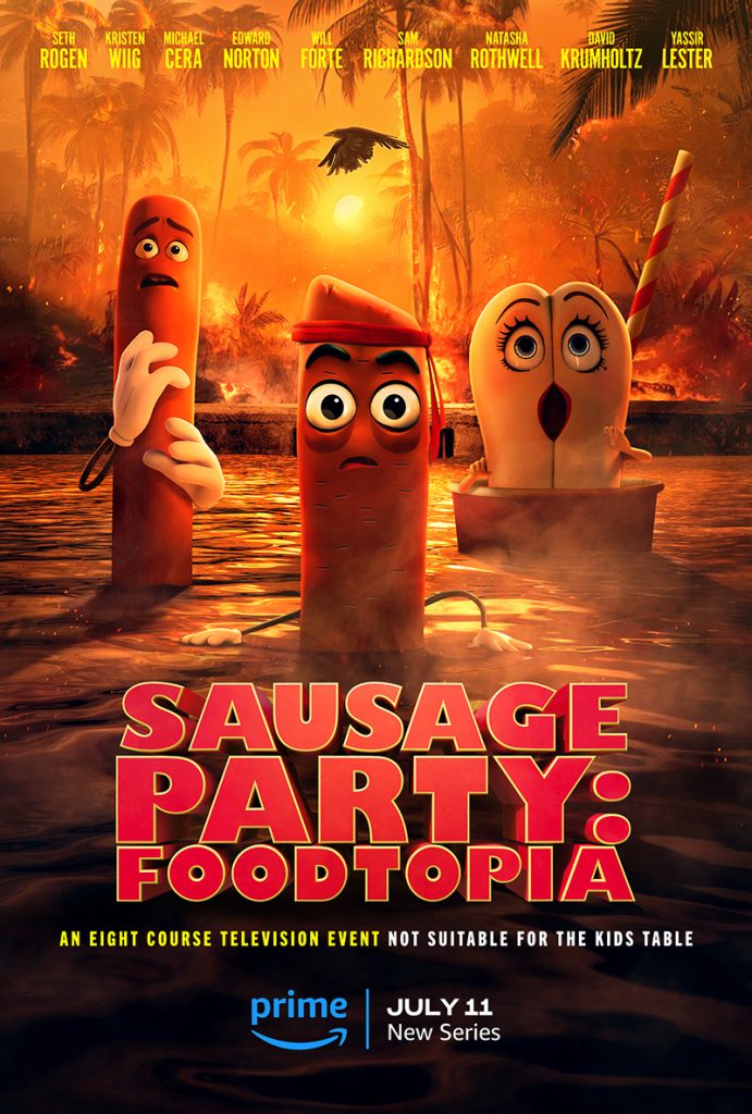 Sausage Party: Foodtopia - Key Art