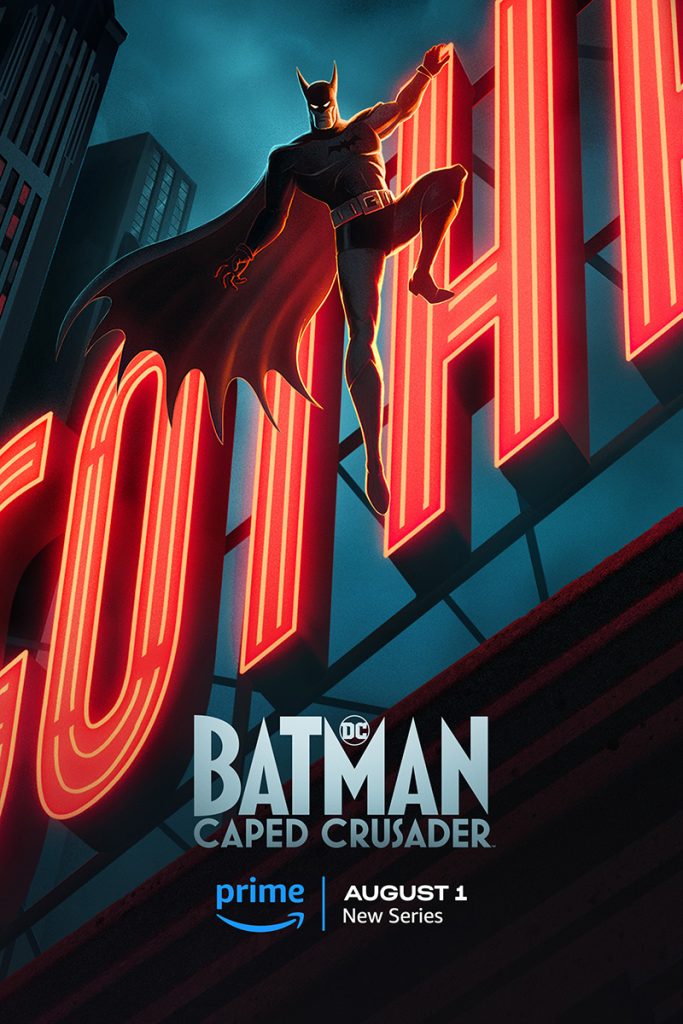 Batman Caped Crusader - affiche