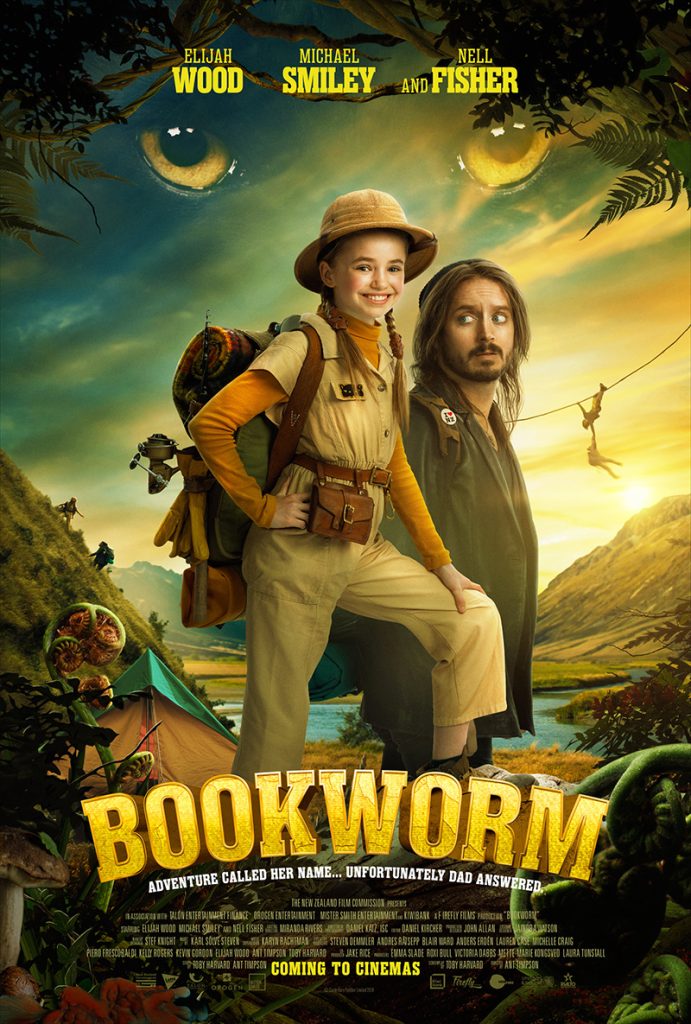 Bookworm - Affiche