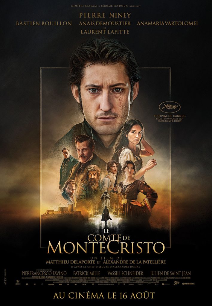 Comte de Monte-Cristo - Affiche