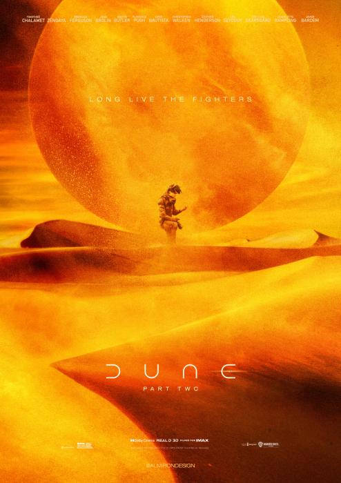 Dune part 2 affiche