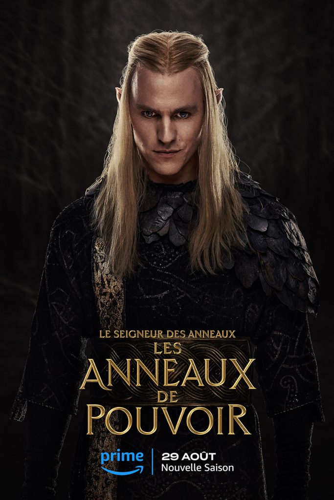 Le Seigneur des Anneaux : Les Anneaux de Pouvoir Saison 2 Key Art - Teaser Poster