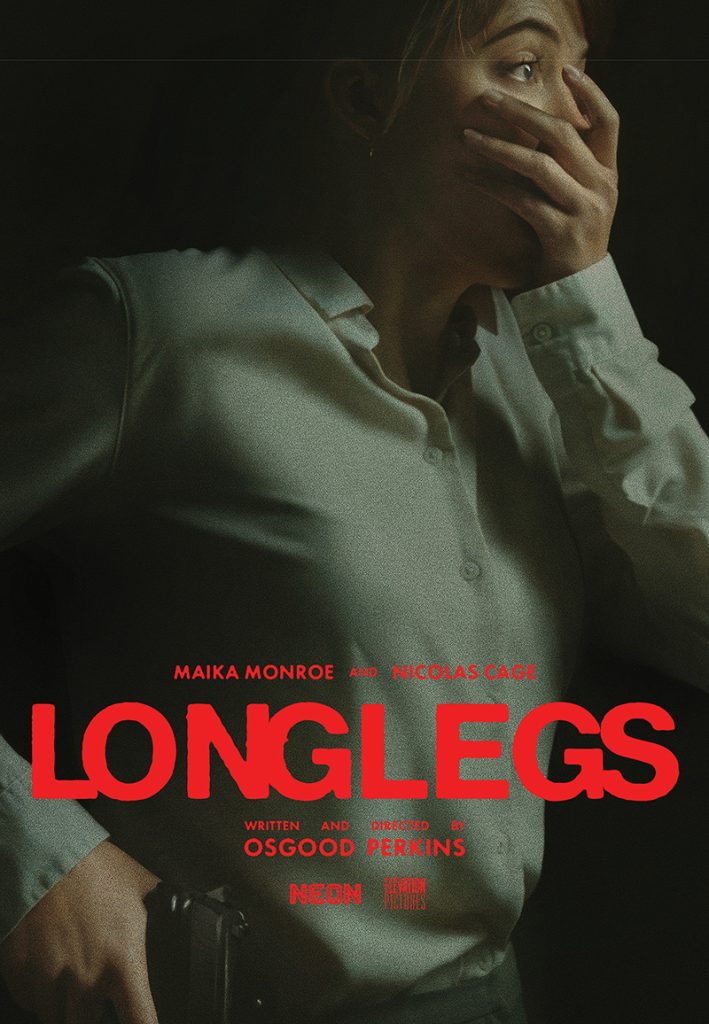 LongLegs - Affiche