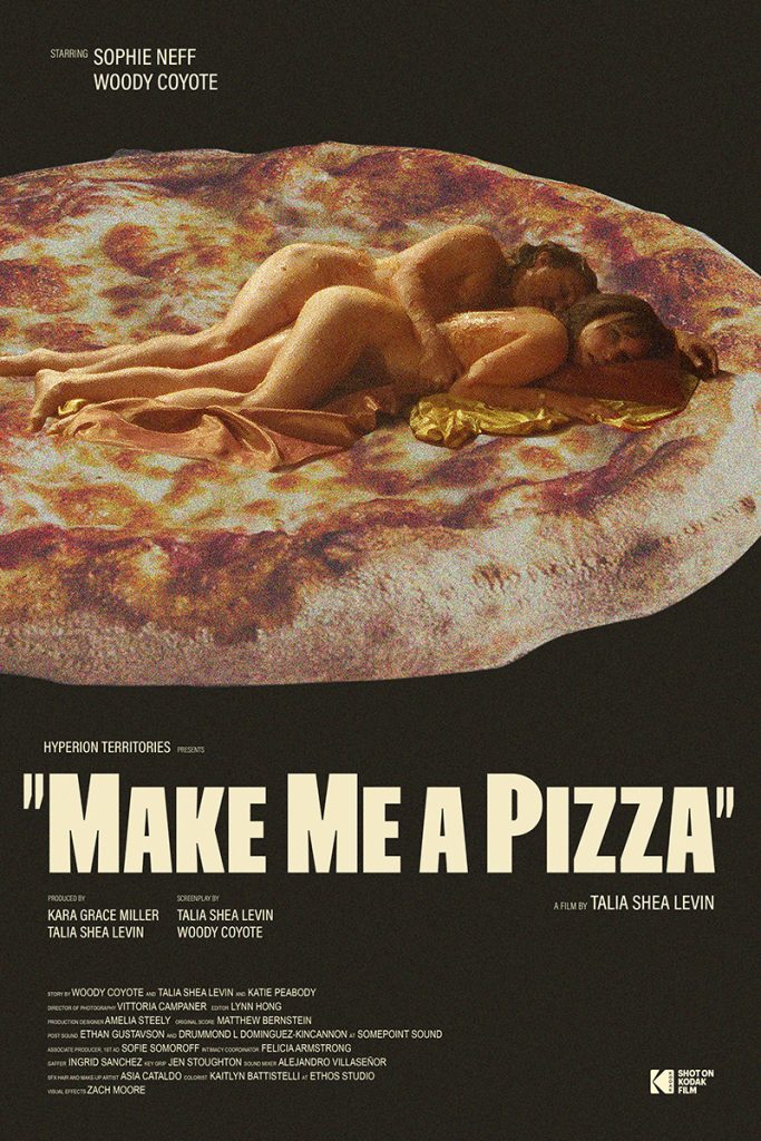 MAKE ME A PIZZA - poster