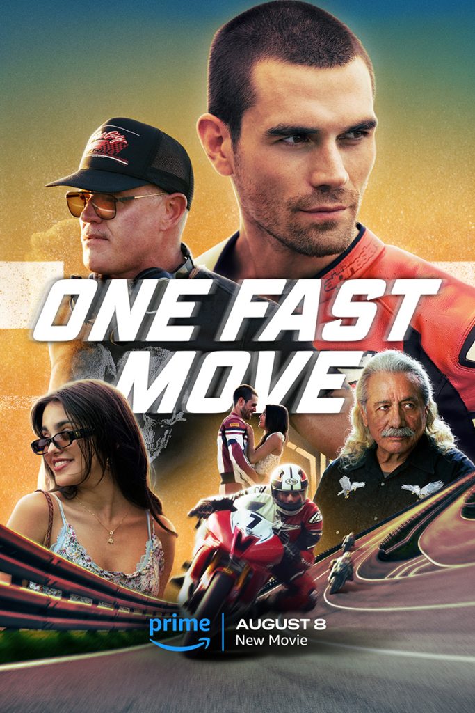 One Fast Move - affiche