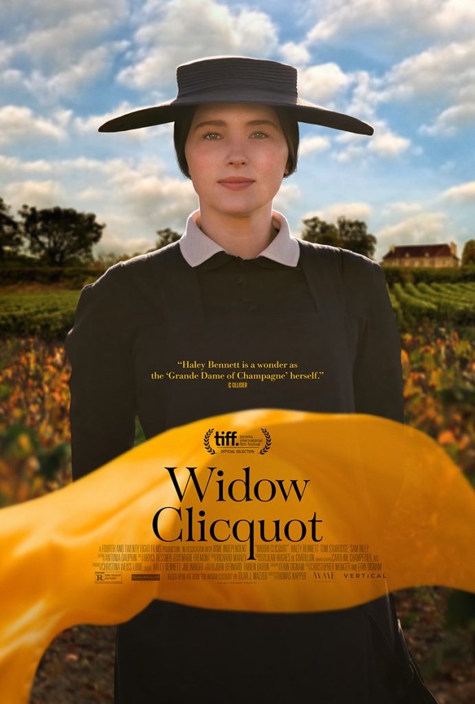 WIDOW CLICQUOT - Affiche