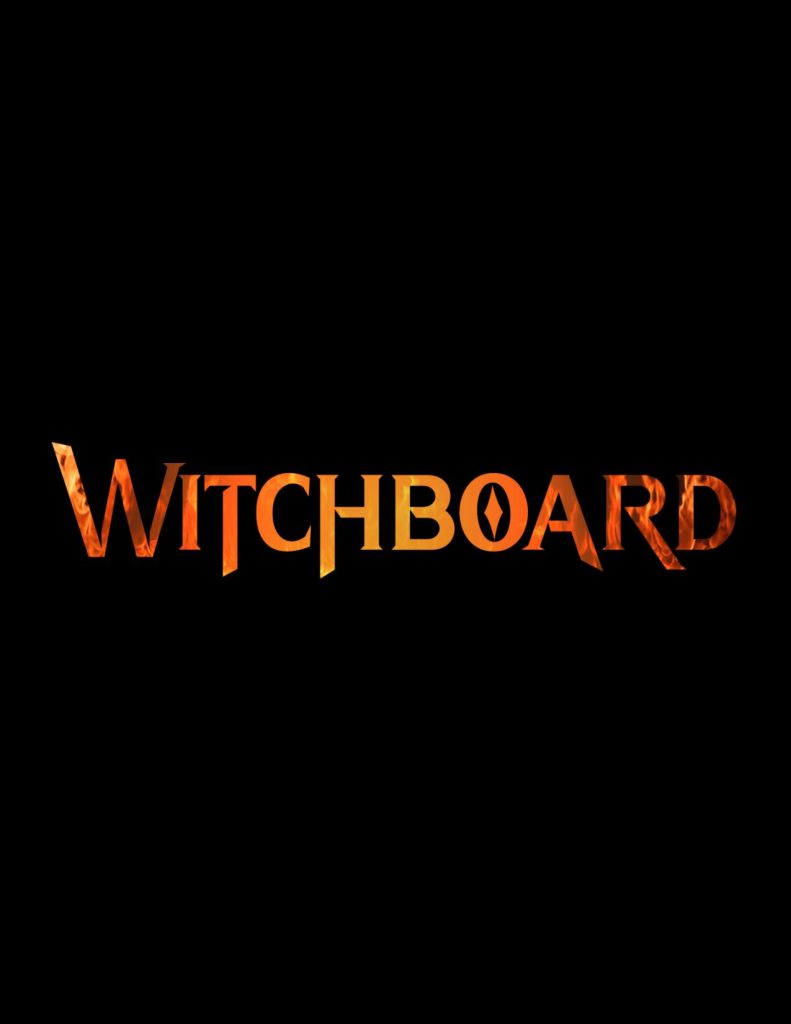 Witchboard - affiche 2024