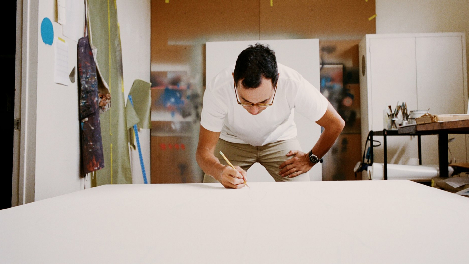 GEOFF MCFETRIDGE - DRAWING A LIFE