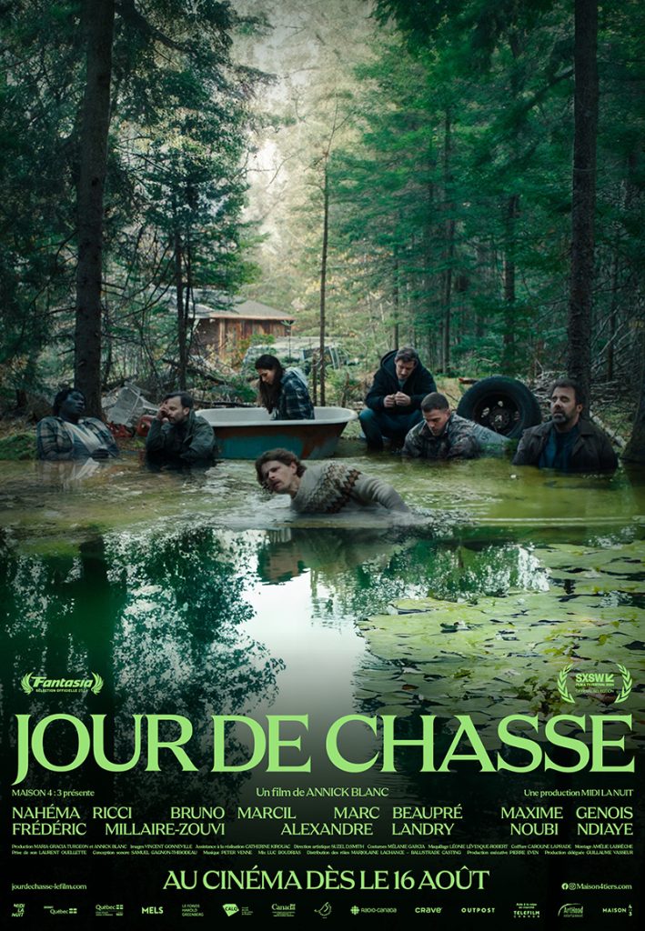 Jour de chasse - Affiche