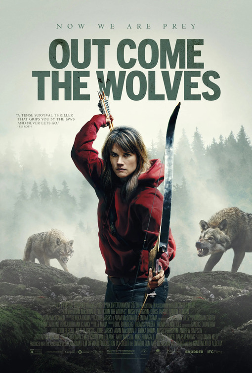 Out come the wolves - Affiche