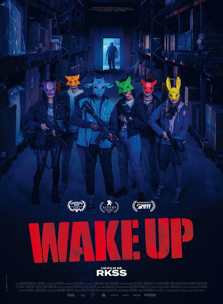 Wake Up - Affiche