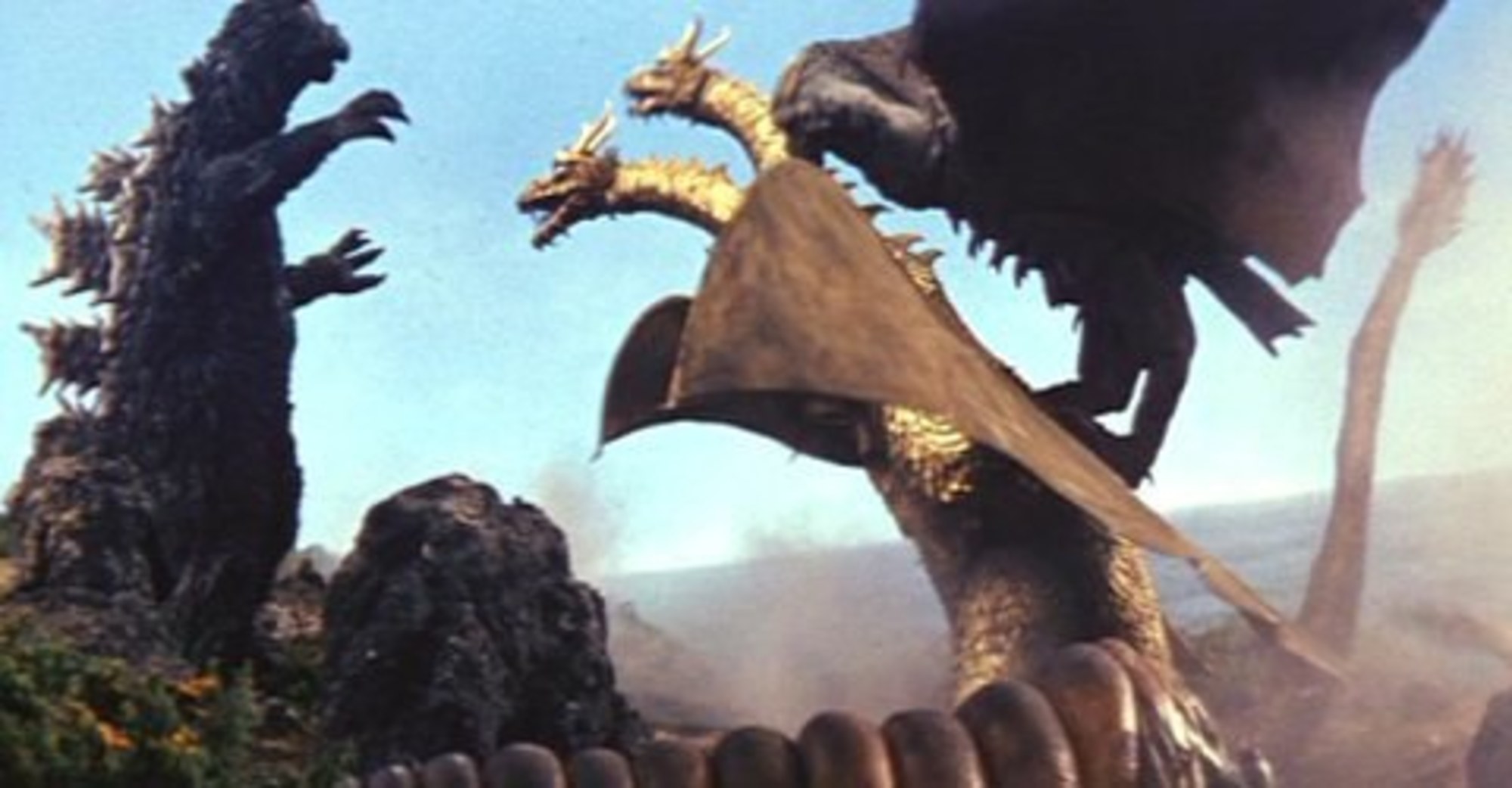 05_Ghidorah three-headed monster