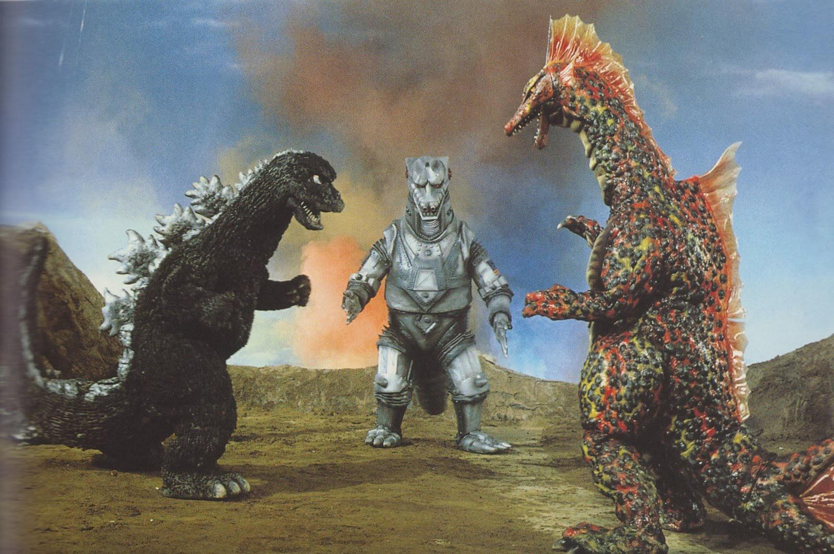 15_Godzilla_Mechagodzilla_Titanosaurus