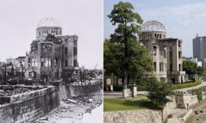 1945 and Now Hiroshima