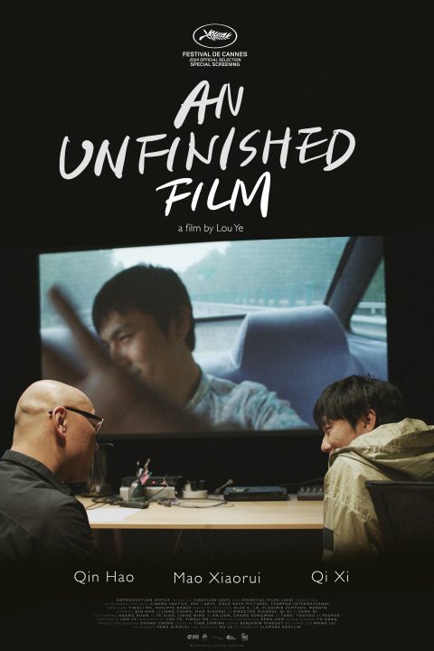 An unfinished film - Affiche