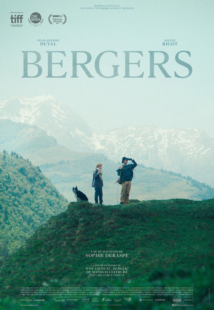 Bergers - Affiche