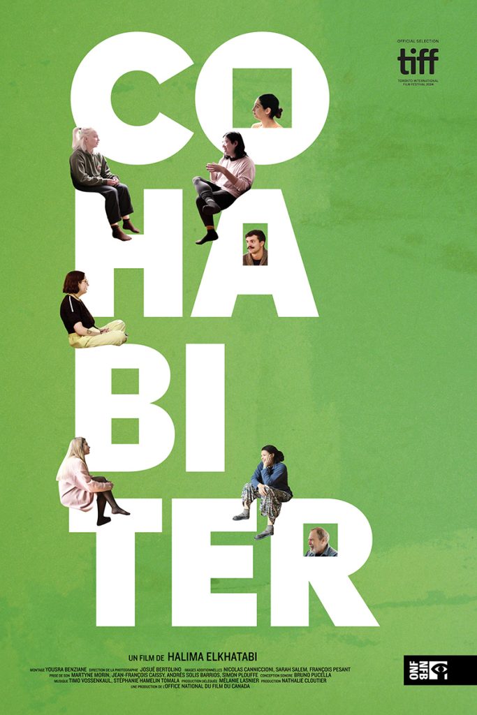 Cohabiter - Affiche