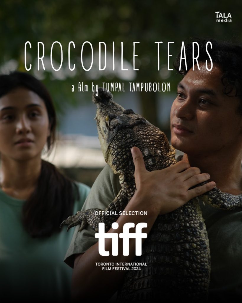 Crocodile tears - Affiche